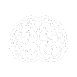 Uma imagem de um cérebro